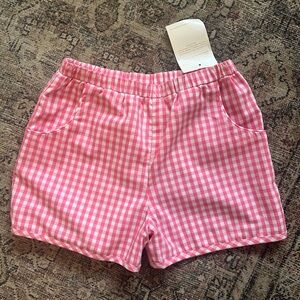 The Beaufort Bonnet Company Pink Gingham Shorts